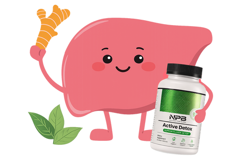 Liver Detox Illustration