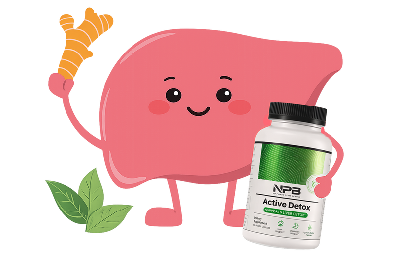 Liver Detox Illustration
