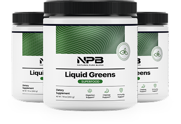 3 Liquid Greens Tubs