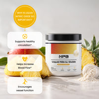 Liquid Nitric Oxide (Mango Pineapple)