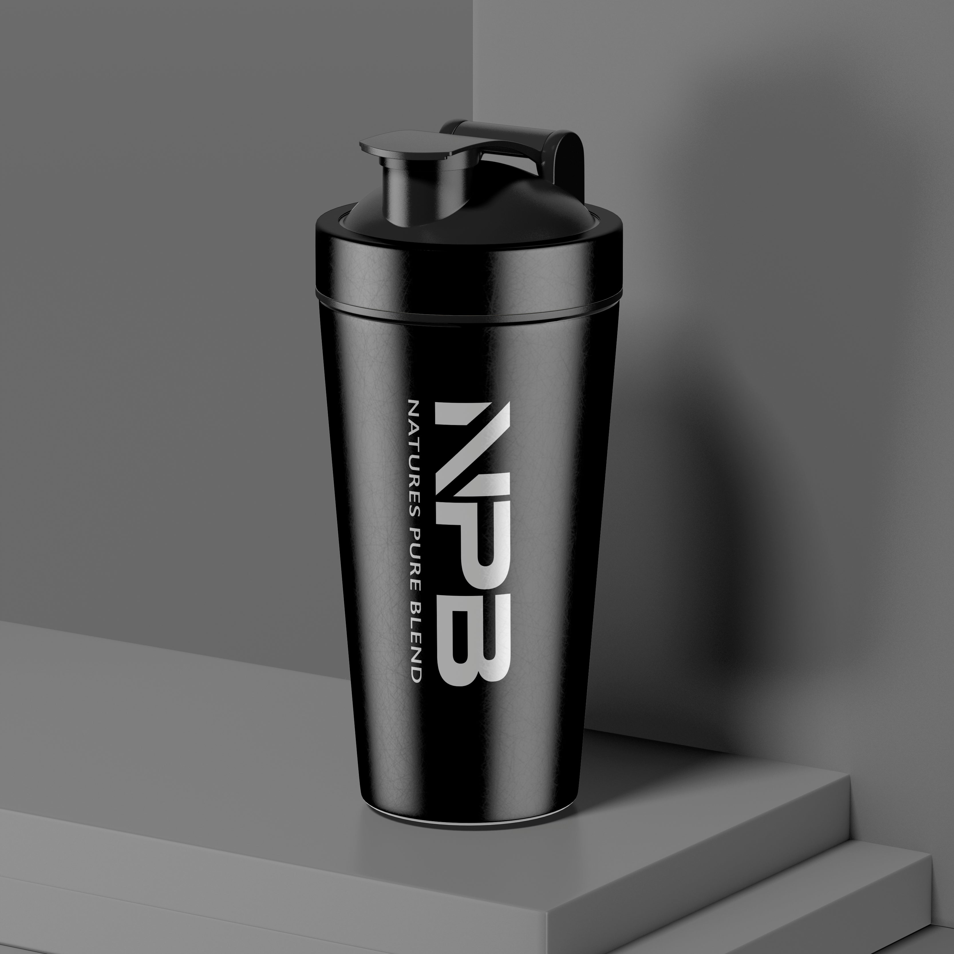 Ss Sheker Stainless Shaker – Natures Pure Blend