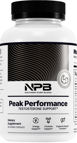 Peak Performance: Testosterone Booster