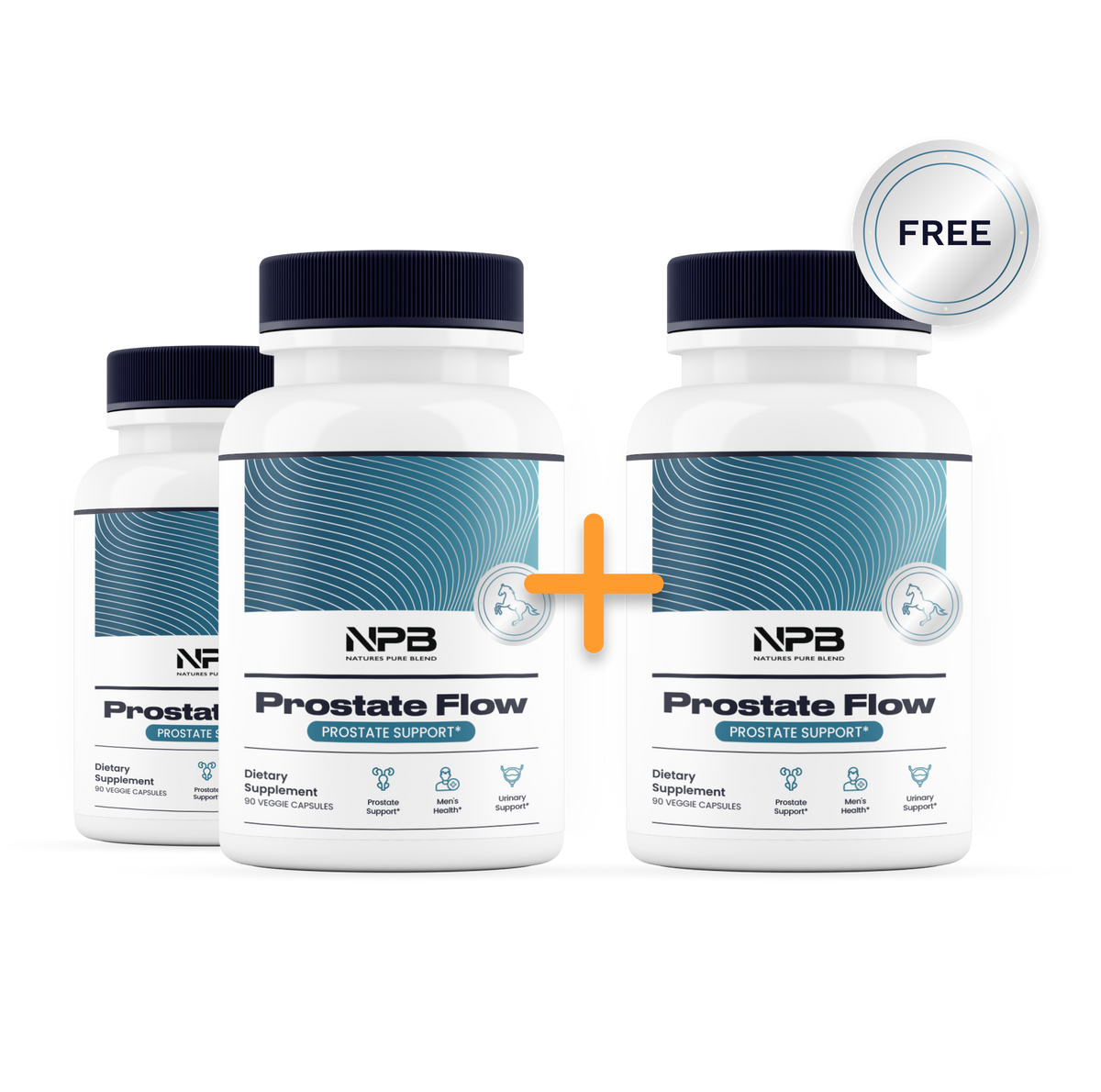 Prostate Flow (Buy 2 Get 1 Free) – Natures Pure Blend
