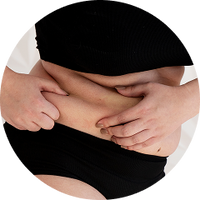 Stubborn Weight Around <br>the Midsection