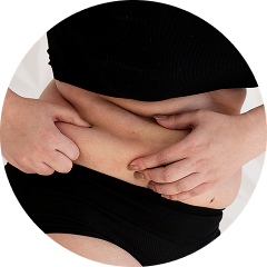 Stubborn Weight Around <br>the Midsection