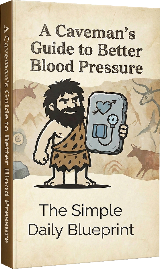 A Caveman's Guide to Better Blood Pressure — ebook